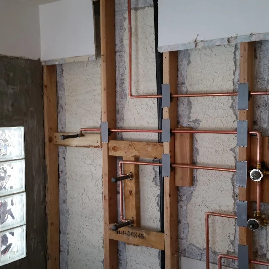 Copper pipe installation for Repiping in Greenbelt